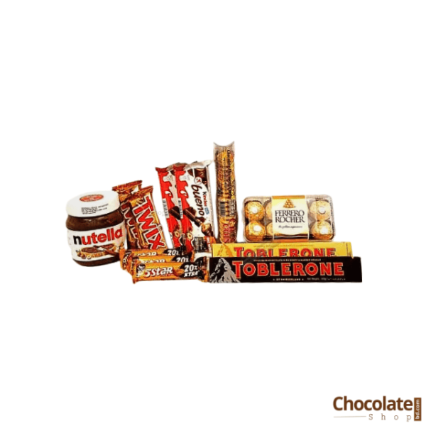 Chocolate Mix Package 25 Pack of 11 Pieces price in BD.