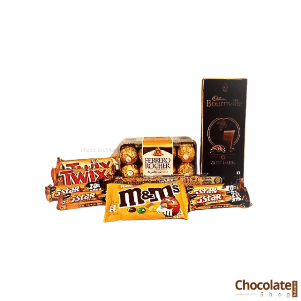 Chocolate Mix Package 26 Pack of 10 Pieces price in BD.