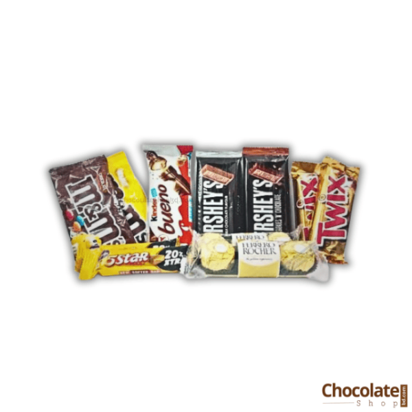 Chocolate Mix Package 27 Pack of 11 Pieces price in BD.