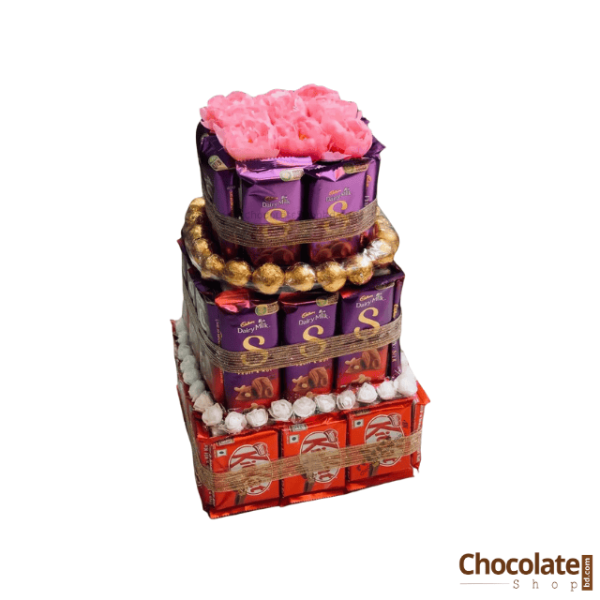 Chocolate Mix Premium Gift Pack A13 price in BD.