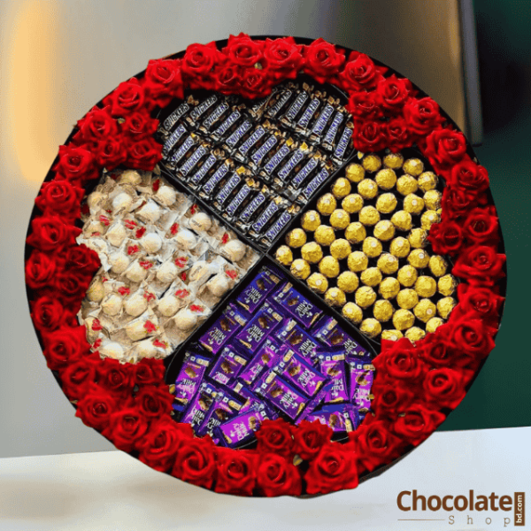 Chocolate Mix Premium Gift Pack A18 price in BD.