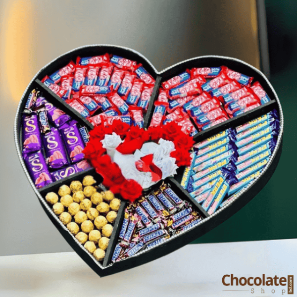 Chocolate Mix Premium Gift Pack A19 price in BD.