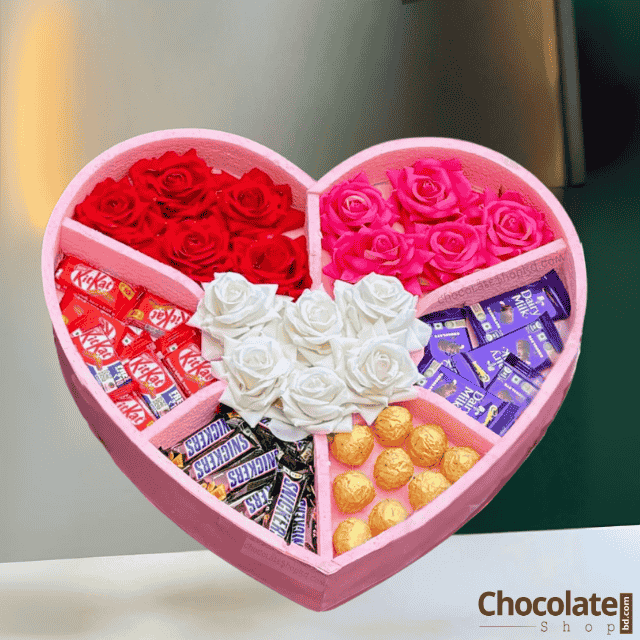 Chocolate Mix Premium Gift Pack A21 Chocolate Mix Premium Gift Pack A21 price in BD.