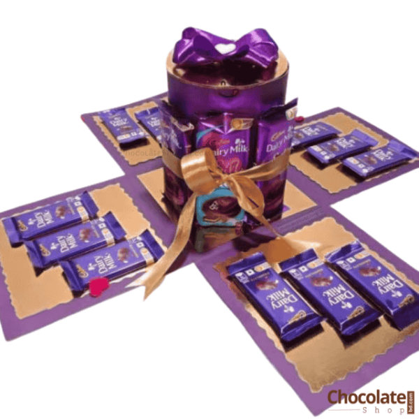 Chocolate Mix Premium Gift Pack A3 price in BD.
