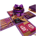 Chocolate Mix Premium Gift Pack A4 price in BD.