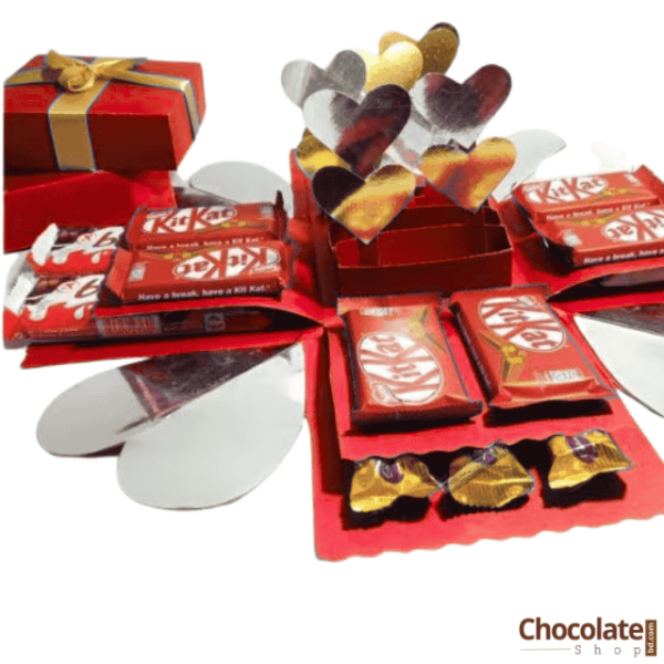 Chocolate Mix Premium Gift Pack A7 price in BD.