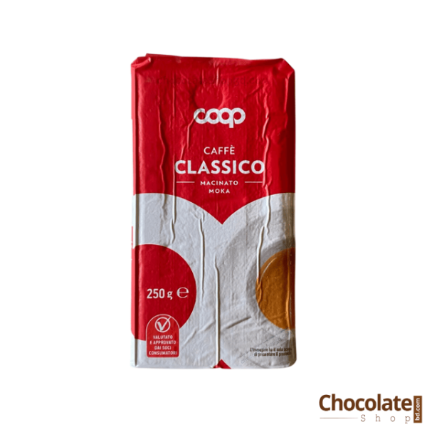 Coop Caffè Classico Macinato Moka price in BD.