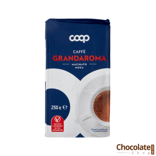 Coop Caffè Grandaroma Macinato Moka price in BD.