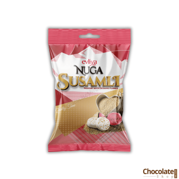 Evliya Nuga Susamli Nougat With Sesme Flakes price in BD.