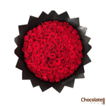 Flower Bouquet Of 100 Roses price in BD.
