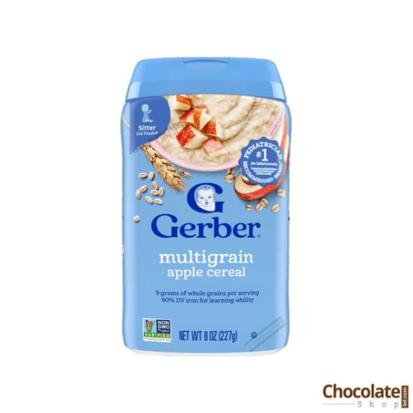 Gerber Multigrain Apple Oatmeal Cereal price in BD.
