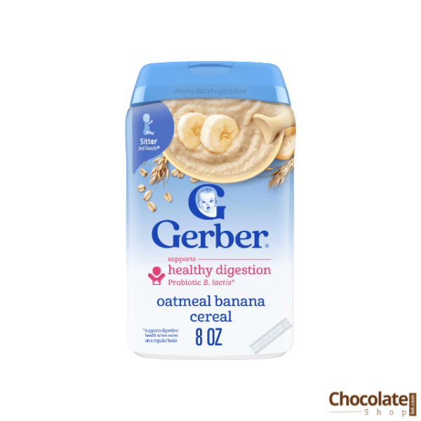Gerber Oatmeal Banana Cereal price in BD.