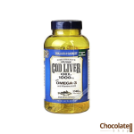 Holland & Barrett Cod Liver Oil 1000mg Omega 3 price in BD.