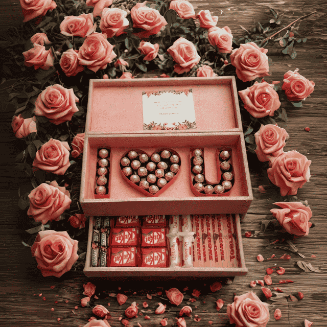 I love U Gift Hamper L1 I love U Gift Hamper L1 price in BD.