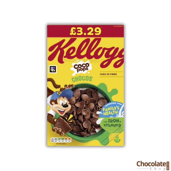 Kellogg's Coco Pops Chocos Cereal price in BD.
