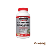 Kirkland Signature Extra Strength Glucosamine 1500mg Chondroitin 1200mg Sulfate price in BD.