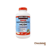 Kirkland Signature Extra Strength Glucosamine HCI 1500mg With MSM 1500mg price in BD.