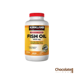 Kirkland Signature Fish Oil 1000mg price in BD.