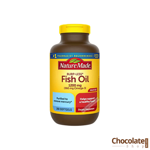 Nature Made Fish Oil 1200 mg price in BD.