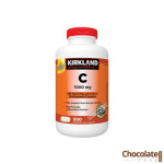 Kirkland Signature Vitamin C 1000mg price in BD.