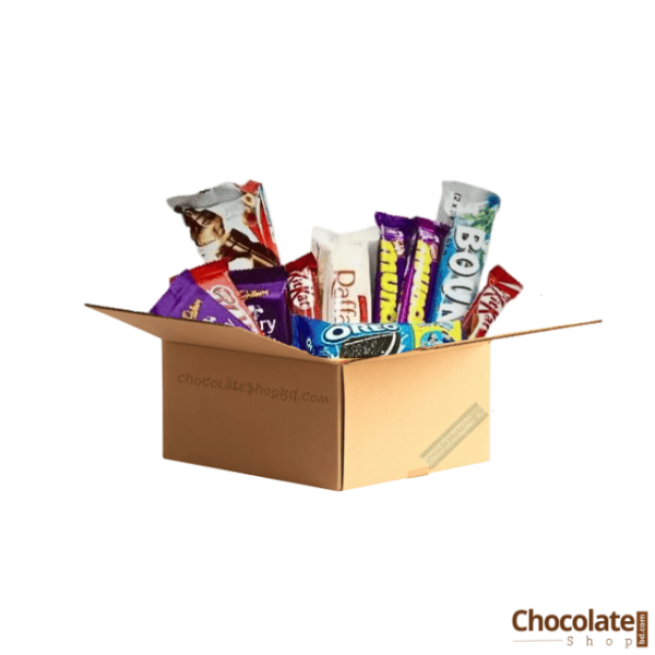 KitKat Bounty Bueno Dairy Milk Combo Pack 12Pcs price in BD.