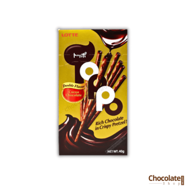 Lotte Toppo Cocoa Chocolate Flavour Pretzel Sticks price in BD.