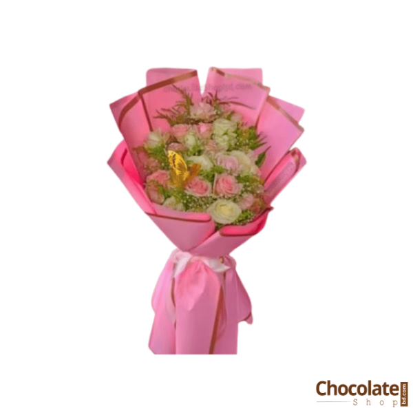 Luxury Roses Bouquet F18 price in BD.