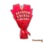 Luxury Roses Bouquet F23 With KitKat price in BD.