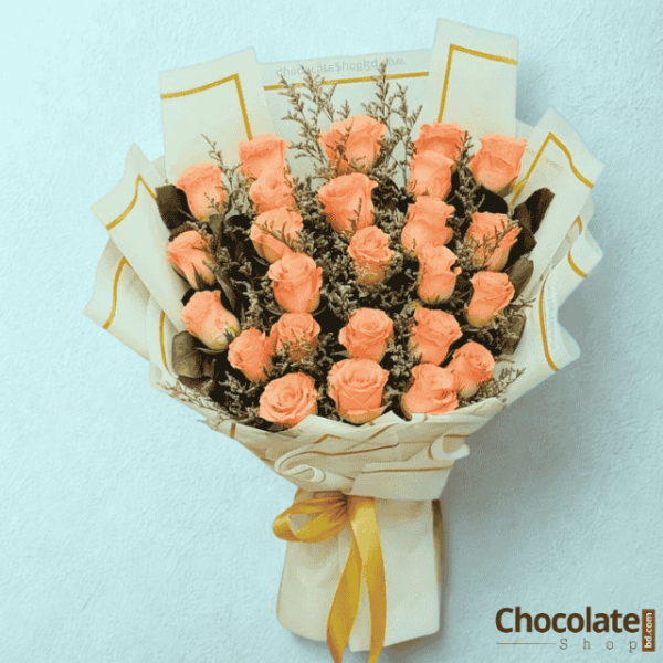 Luxury Roses Bouquet F24 price in BD.
