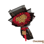 Luxury Roses Bouquet F25 price in BD.