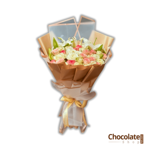 Luxury Roses Bouquet F26 price in BD.