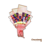 Luxury Roses Bouquet F27 with Chocolate Combo price in BD.