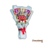 Luxury Roses Bouquet F29 with Chocolate Combo price in BD.