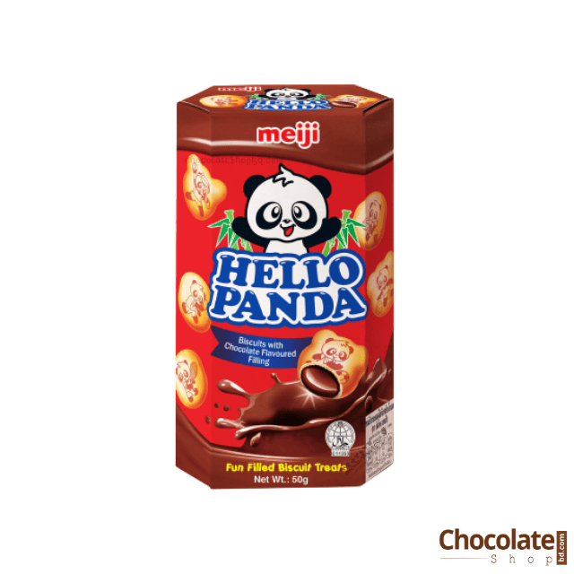 Meiji Hello Panda Biscuits with Chocolate Flavoured Filling Meiji Hello Panda Biscuits with Chocolate Flavoured Filling price in BD.