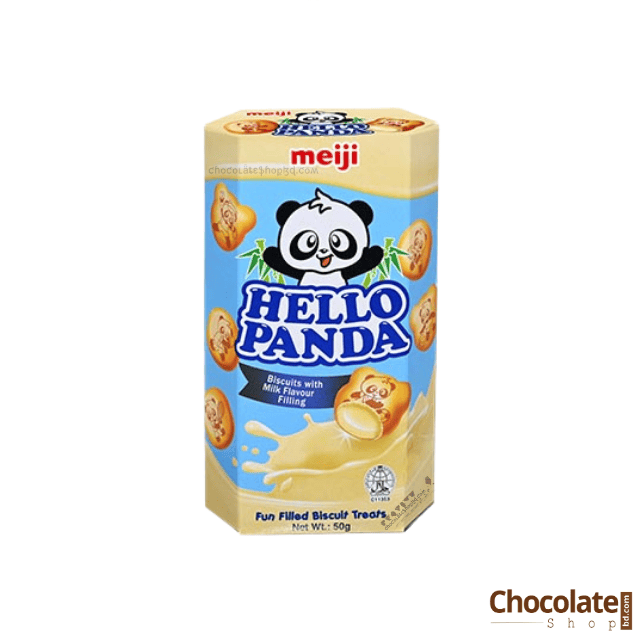 Meiji Hello Panda Biscuits with Milk Flavoured Filling Meiji Hello Panda Biscuits with Milk Flavoured Filling price in BD.