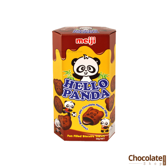 Meiji Hello Panda Cocoa Biscuits with Chocolate Flavour Filling Meiji Hello Panda Cocoa Biscuits with Chocolate Flavour Filling price in BD.