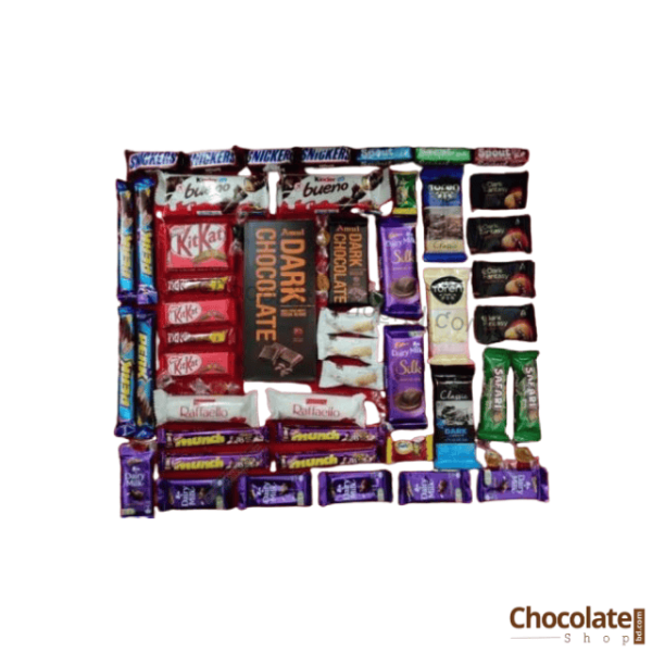 Mix Chocolate Combo Gift Pack 53 Pcs price in BD.