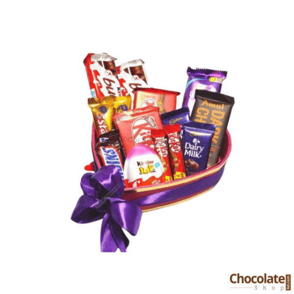 Mix Chocolate Gift Pack 15 Pcs price in BD.
