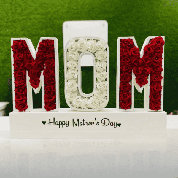 Mothers Day Special M07 Rose Decoration price in BD.