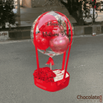 Mothers Day Special M10 with Rose Chocolate and Balloon Bouquet price in BD.