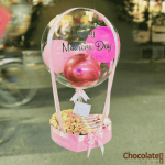 Mothers Day Special M11 with Rose Chocolate and Balloon Bouquet price in BD.