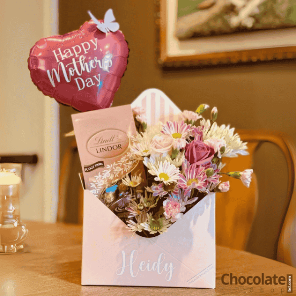 Mothers Day Special M12 Flowers Envelope price in BD.