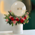 Mothers Day Special M16 with Rose Balloon Bouquet nprice in BD