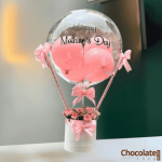 Mothers Day Special M17 with Rose Balloon Bouquet price in BD.