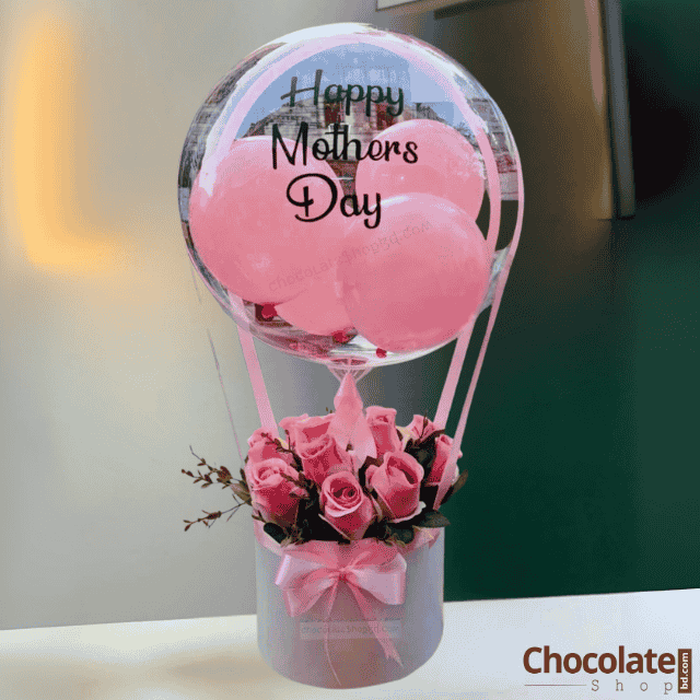 Mothers Day Special M18 with Rose Balloon Bouquet Mothers Day Special M18 with Rose Balloon Bouquet price in BD.