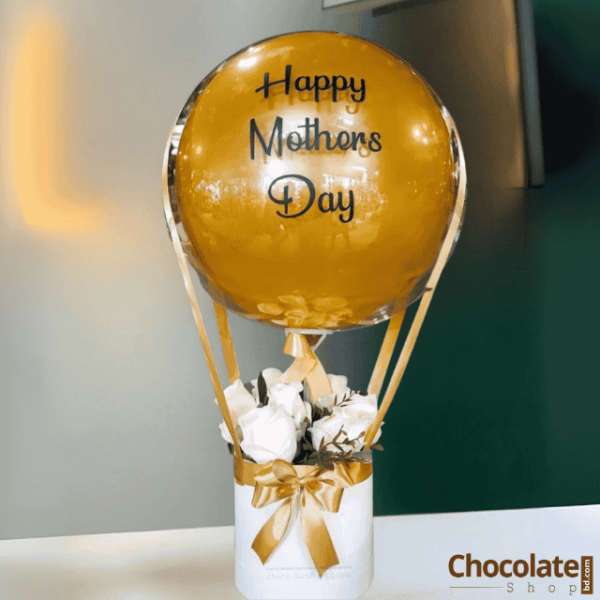 Mothers Day Special M19 with Rose Balloon Bouquet price in BD.