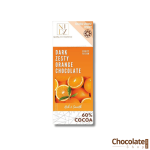 NID'Z Dark Zesty Orange 60% Chocolate Bar price in BD.