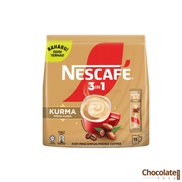 Nescafe 3 in 1 Kurma Premix Coffee price in BD.