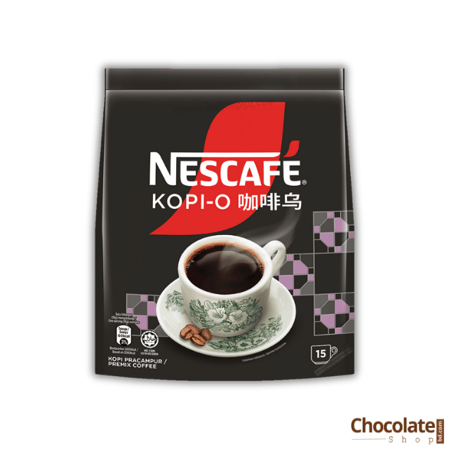 Nescafe Kopi-O Coffee Nescafe Kopi-O Coffee price in BD.