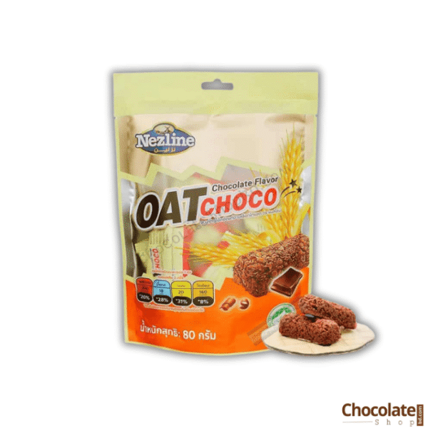 Nezline Oat Choco Chocolate Flavor 80gm price in BD.